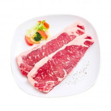 【国内现货包邮】Tasman Kitchen  塔斯曼 新西兰草饲西冷牛排 1.6公斤（2片/袋x4袋，200克/片）【赠10袋黑胡椒酱+披萨一个】